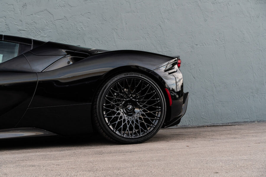 HRE 501M forged wheel on Ferrari Sf90 Spider