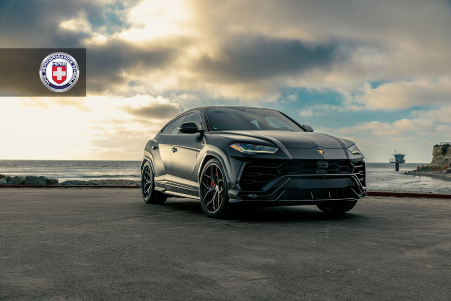 HRE S111SC forged wheel on Lamborghini Urus