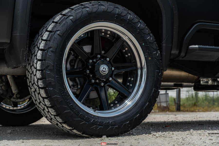 HRE HD188 forged wheel on GMC Sierra Denali 2500HD