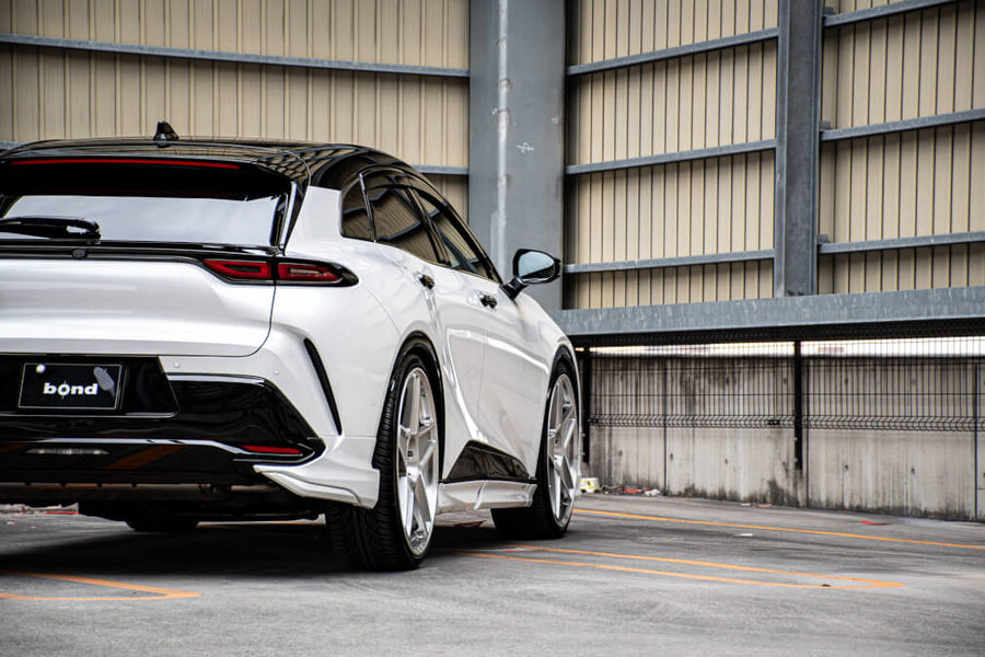HRE 505M forged wheel on Toyota Crown Sport
