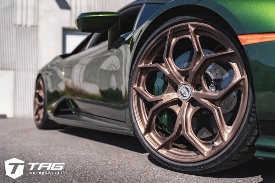 HRE P111SC forged wheel on Lamborghini Huracan Tecnica