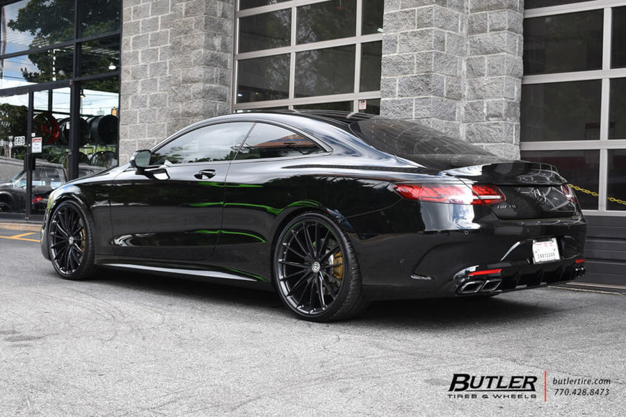 HRE P103 forged wheel on Mercedes Benz AMG S 63 Coupe