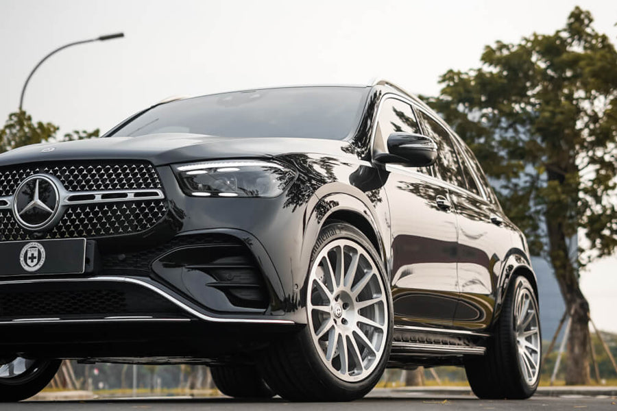 HRE 303M forged wheel on Mercedes Benz GLE