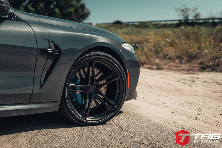 HRE P207 forged wheel on BMW M8