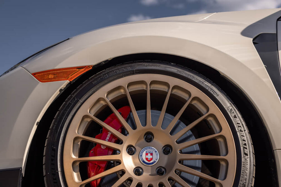 HRE 309M forged wheel on Honda Civic Type R