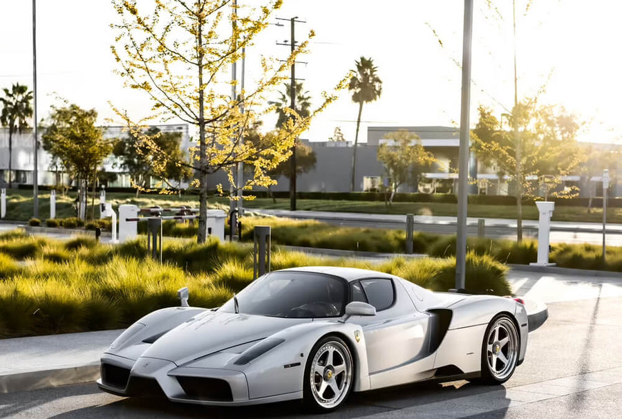 HRE 305 forged wheel on Ferrari Enzo