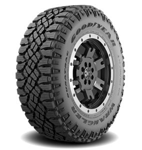 Goodyear LT275/65R18 C Wrangler Duratrac (Not 3PMSF Rated/Studless) 113Q
