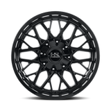 Hardrock Offroad Bomber H714 20x12 -51mm Gloss Black (5x139.7 / 5x150)
