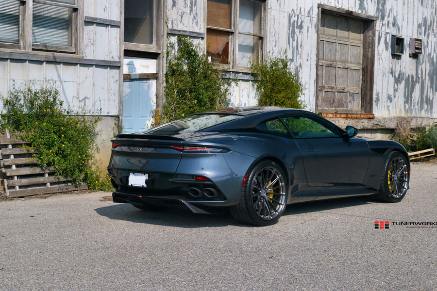 HRE P103 forged wheel on Aston Martin DBS