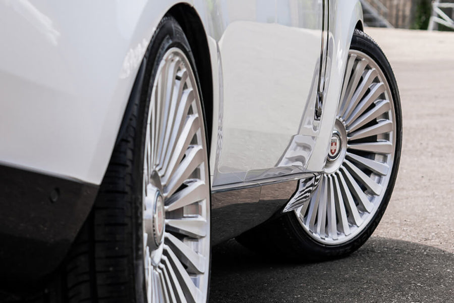 HRE L103M forged wheel on Range Rover