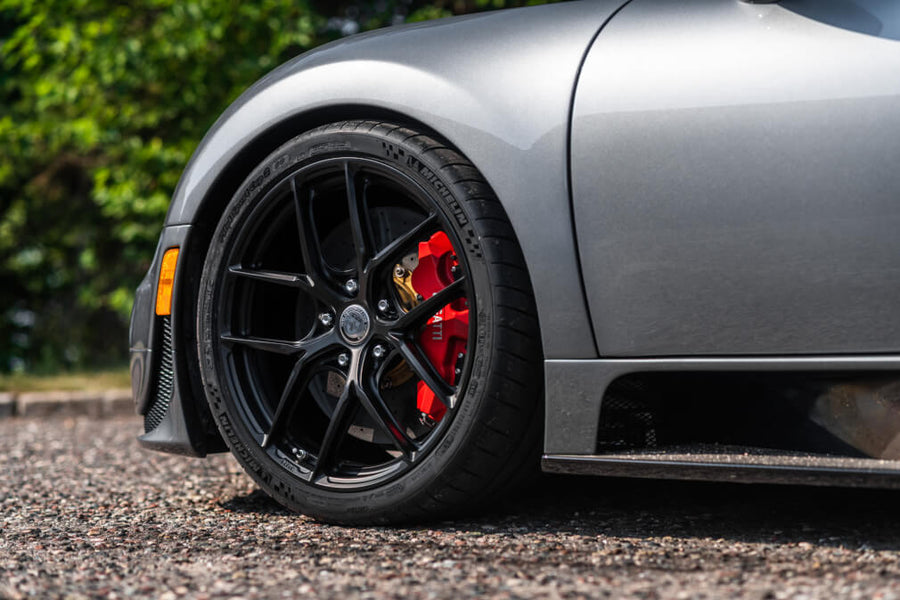 HRE P101SC forged wheel on Bugatti Veyron