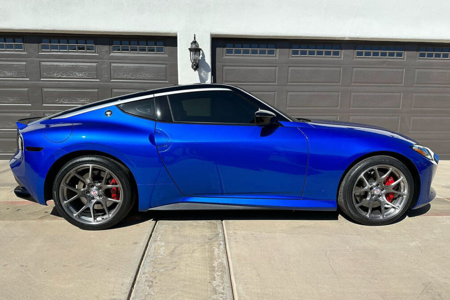 HRE 521M forged wheel on Nissan 400Z