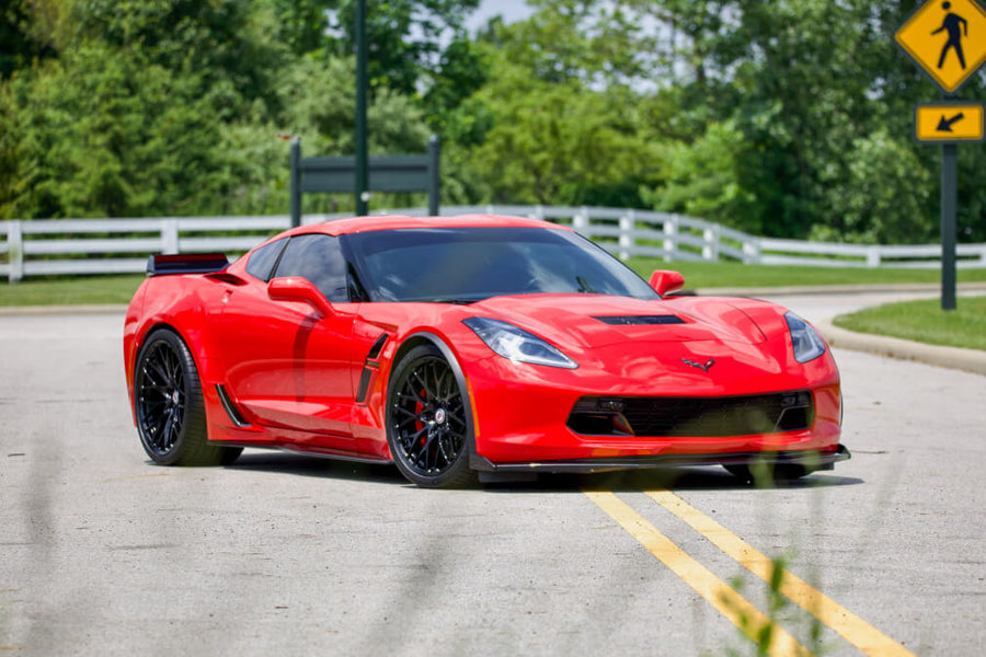 HRE 520M forged wheel on Chevrolet Corvette C7 Grand Sport