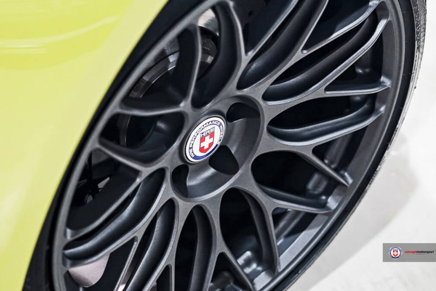 HRE RC100 forged wheel on BMW M4