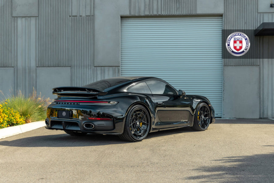 HRE P301 forged wheel on Porsche 9922 Turbo S