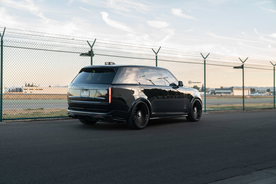 HRE L109M forged wheel on Land Rover Range Rover Urban