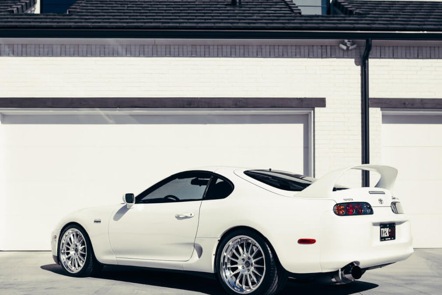 HRE C109 forged wheel on Toyota Supra