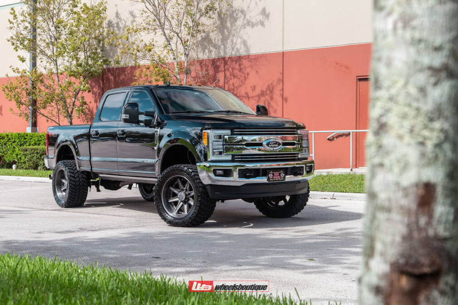 HRE HD188 forged wheel on Ford F250