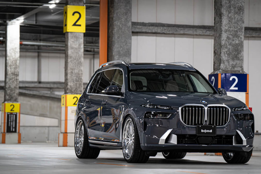 HRE 309 forged wheel on BMW X7