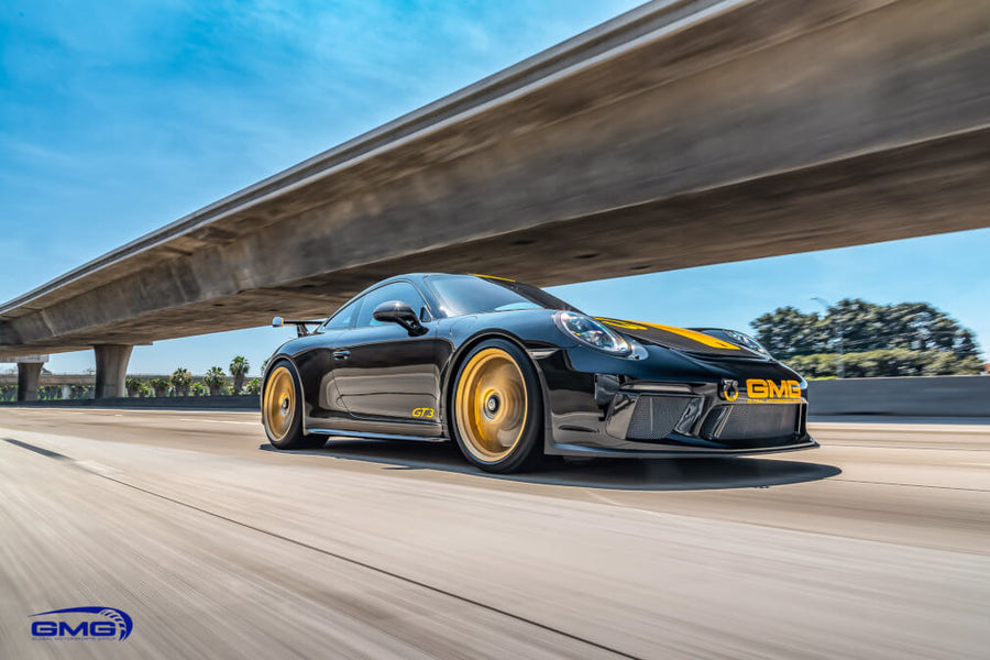 HRE RC104 forged wheel on Porsche 9912 GT3