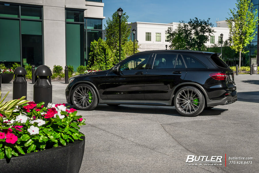 HRE P103 forged wheel on Mercedes Benz GLC 63