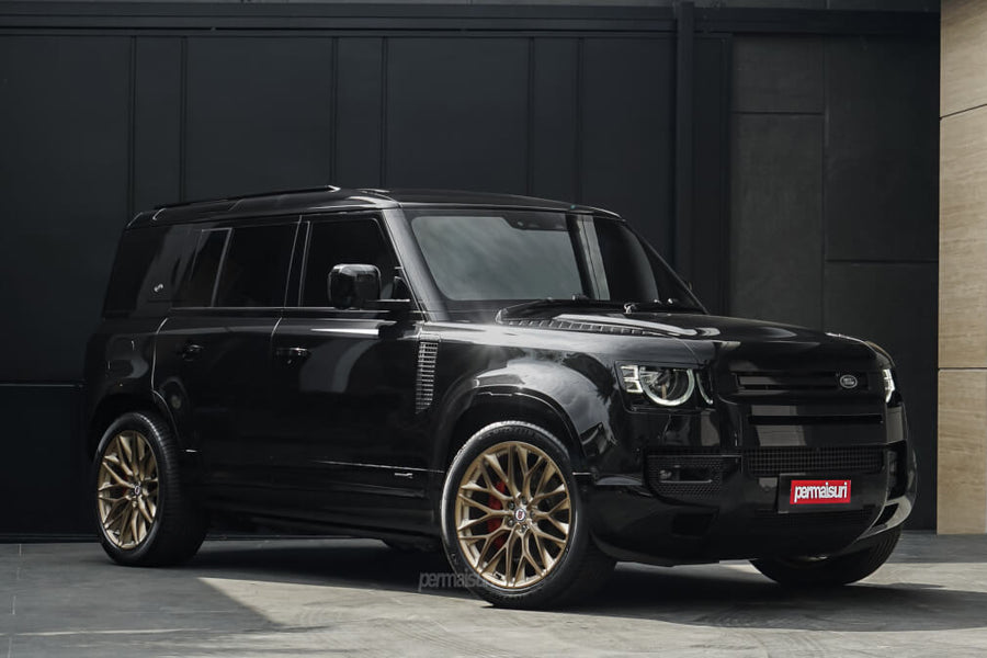 HRE P200 forged wheel on Land Rover Defender