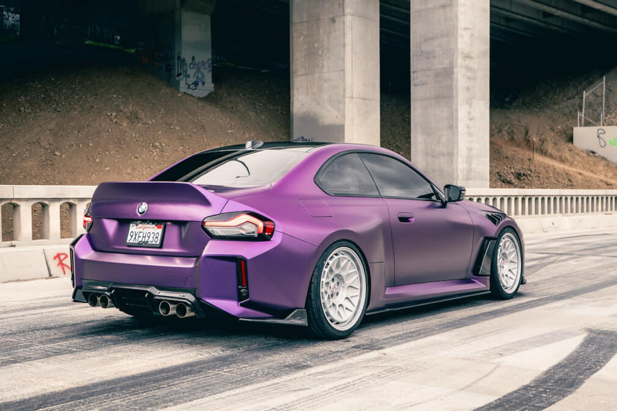 HRE 500 GTM forged wheel on BMW G87 M2