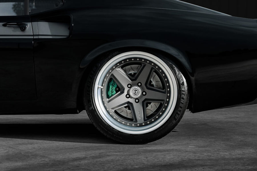 HRE 517 forged wheel on Ford Mustang Ringbrothers Kingpin