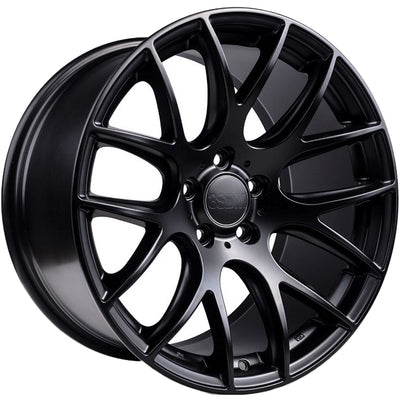3SDM 0.01-SF Matte Black wheel