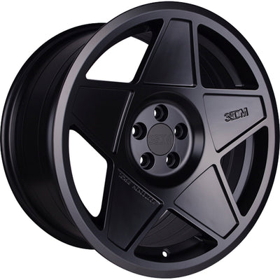 3SDM 0.05 Satin Black Wheel