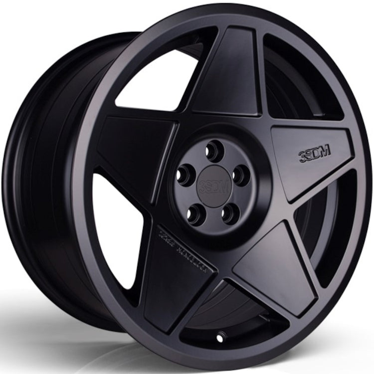 3SDM 0.05-SF Matte Black Wheel