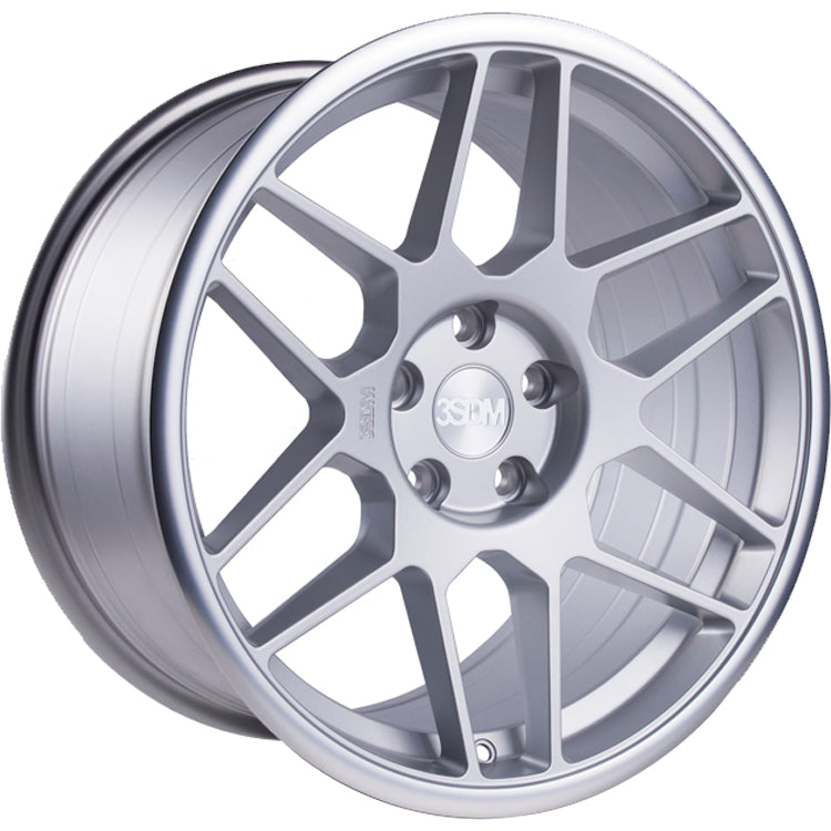 3SDM 0.09 Silver Machined Wheel