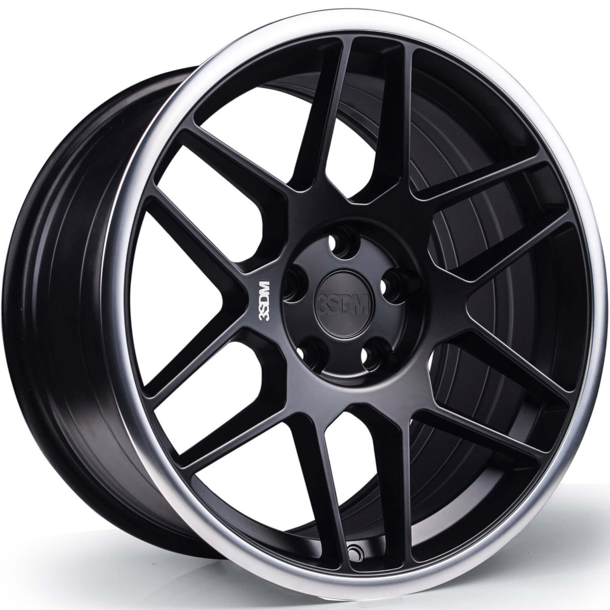 3SDM 0.09-SF Black Machined Wheel