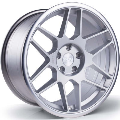 3SDM 0.09-SF Silver Machined Wheel