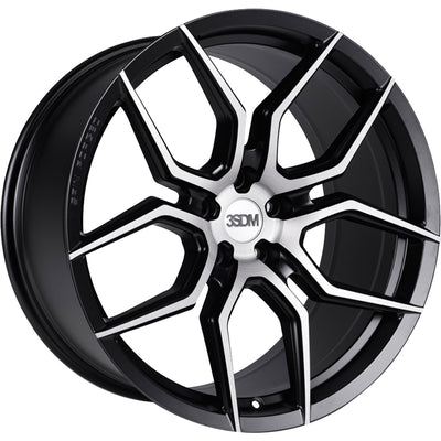 3SDM 0.50SF Black Brushed Wheel