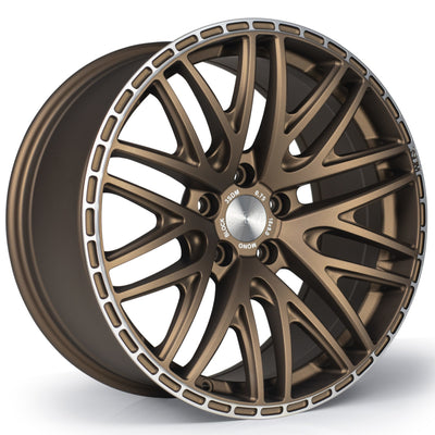 3SDM 0.75 Bronze Machined Wheel