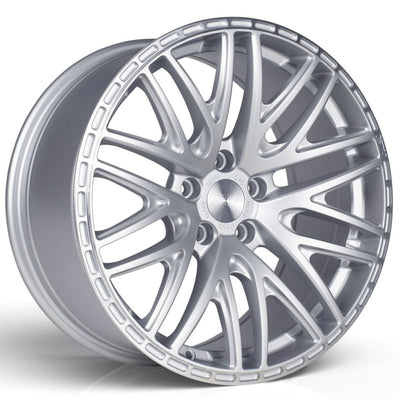 3SDM 0.75 Silver Machined Wheel
