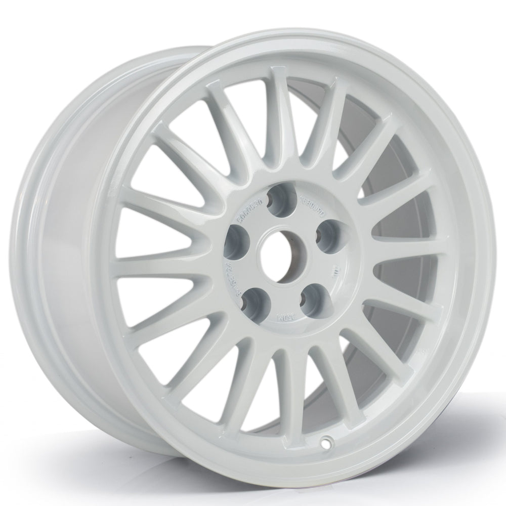 3SDM URQ Gloss White Wheel