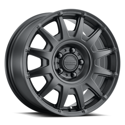Raceline Aero Satin Black wheel