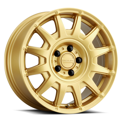 Raceline Aero Gloss Gold wheel