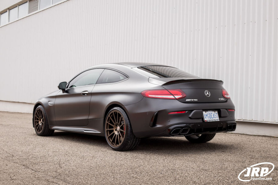 HRE 303M forged wheel on Mercedes Benz C63S AMG