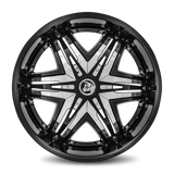 Diablo Elite DE 22x9.5 +40 gloss black premium Euro wheel