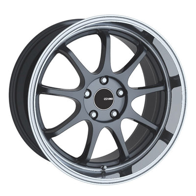 Enkei TENJIN Gunmetal/Machined wheel