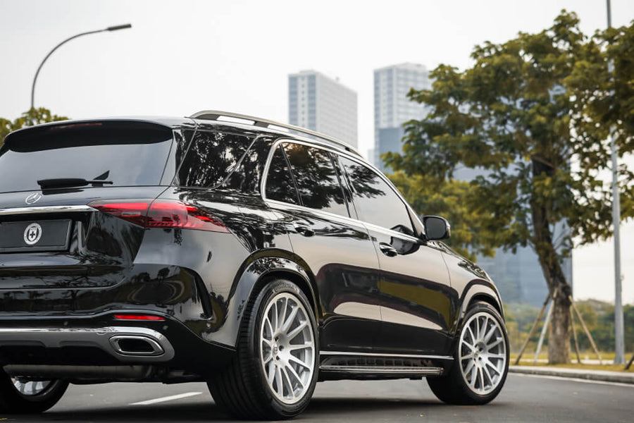 HRE 303M forged wheel on Mercedes Benz GLE