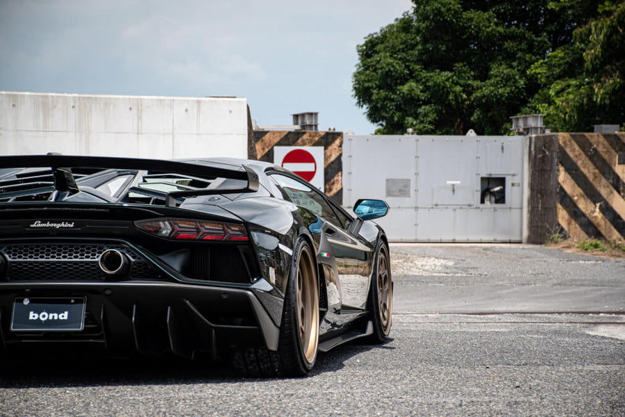 HRE 454 GTM forged wheel on Lamborghini Aventador SVJ