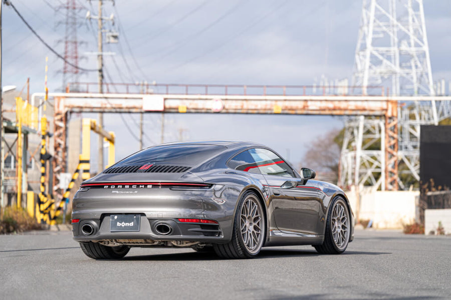 HRE 300 GTS forged wheel on Porsche 992 Carrera S