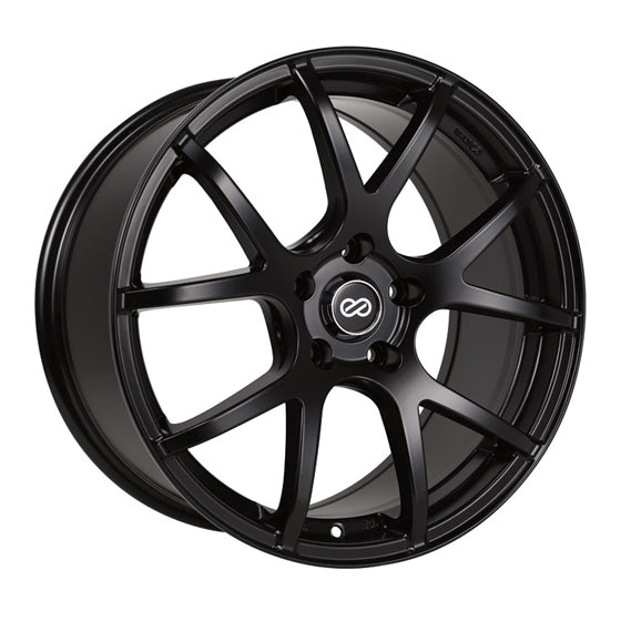 Enkei M52 Black wheel
