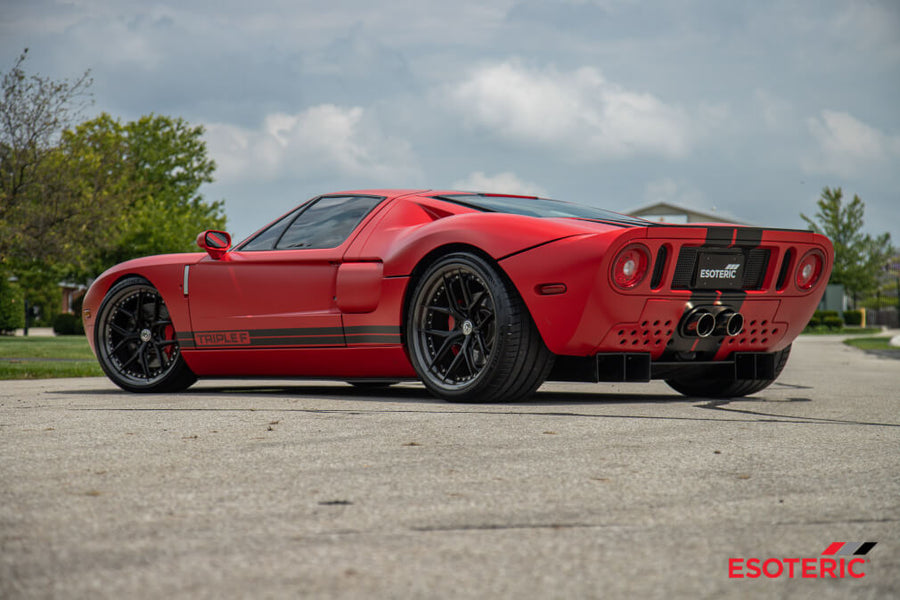 HRE S101 forged wheel on Ford GT