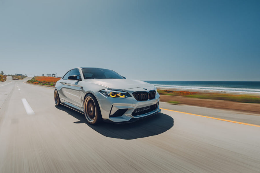 HRE 521 forged wheel on BMW F87 M2 Competition