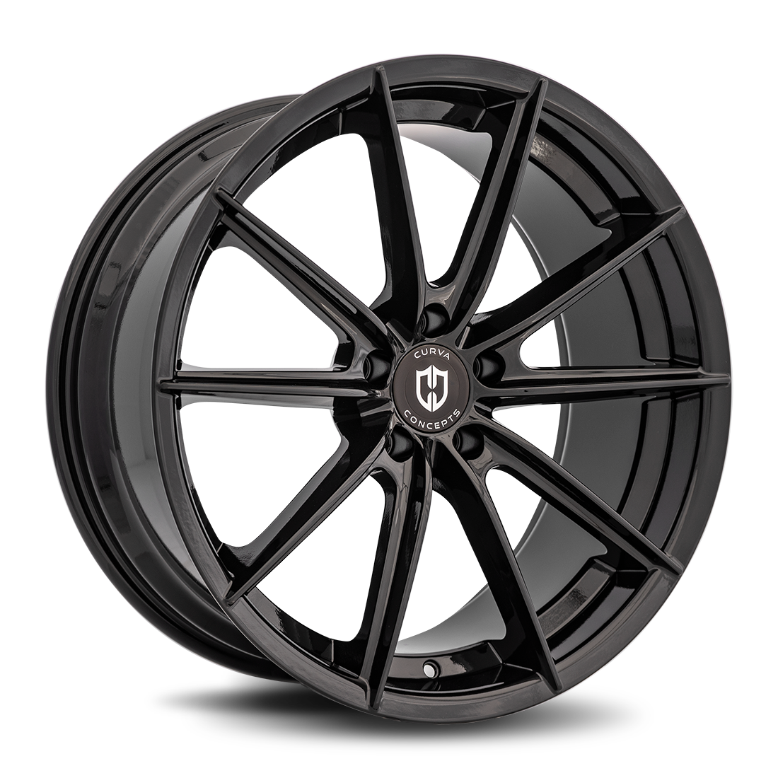 Curva C46 Gloss Black wheel